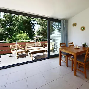 Cozy Y Con Terraza En El Centro De Appartement